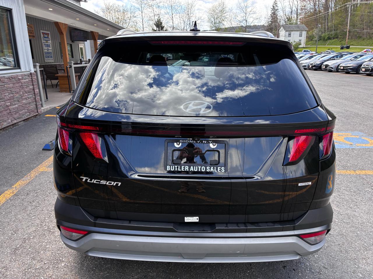 Hyundai Tucson SEL AWD 2025