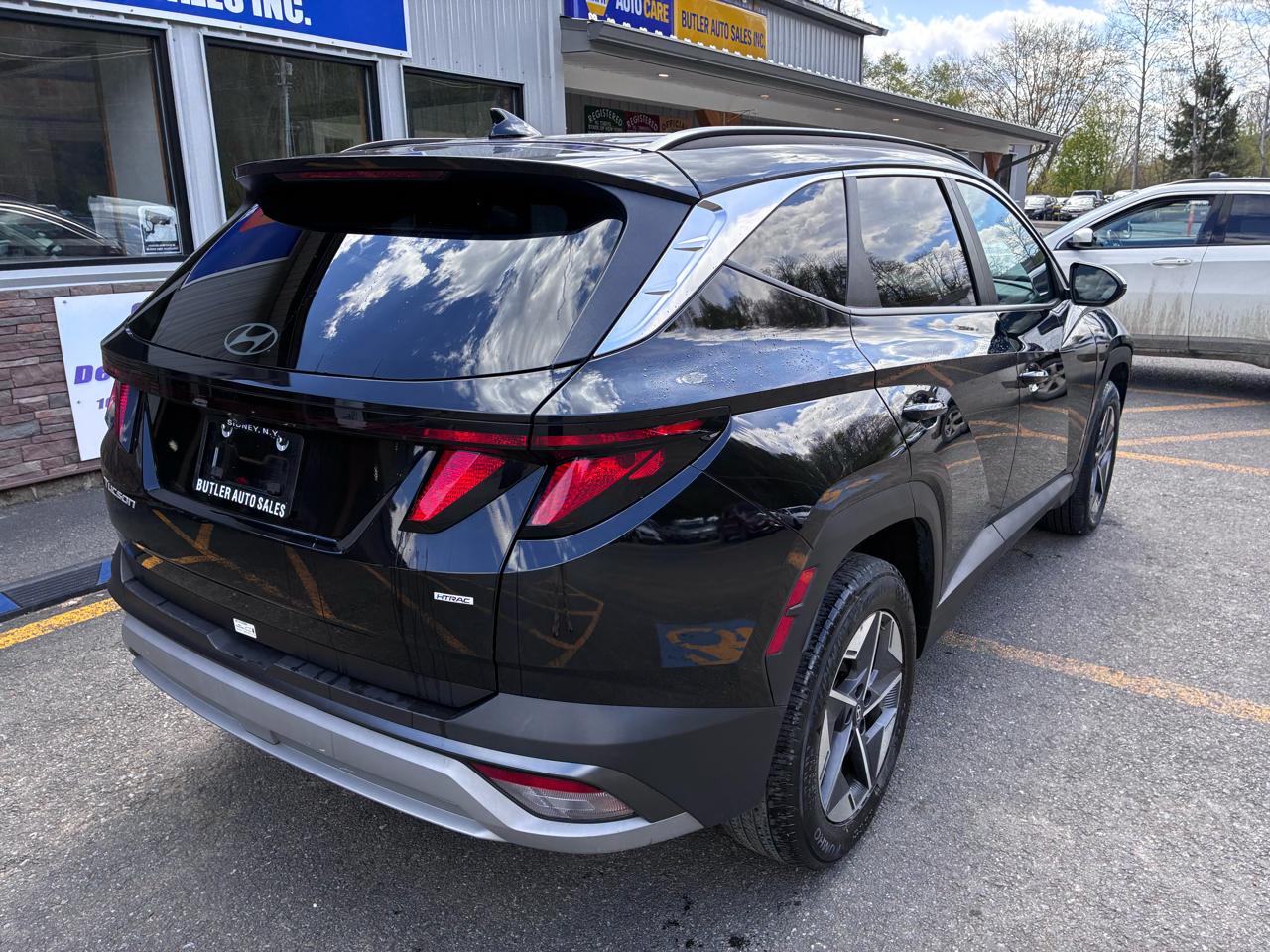 Hyundai Tucson SEL AWD 2025