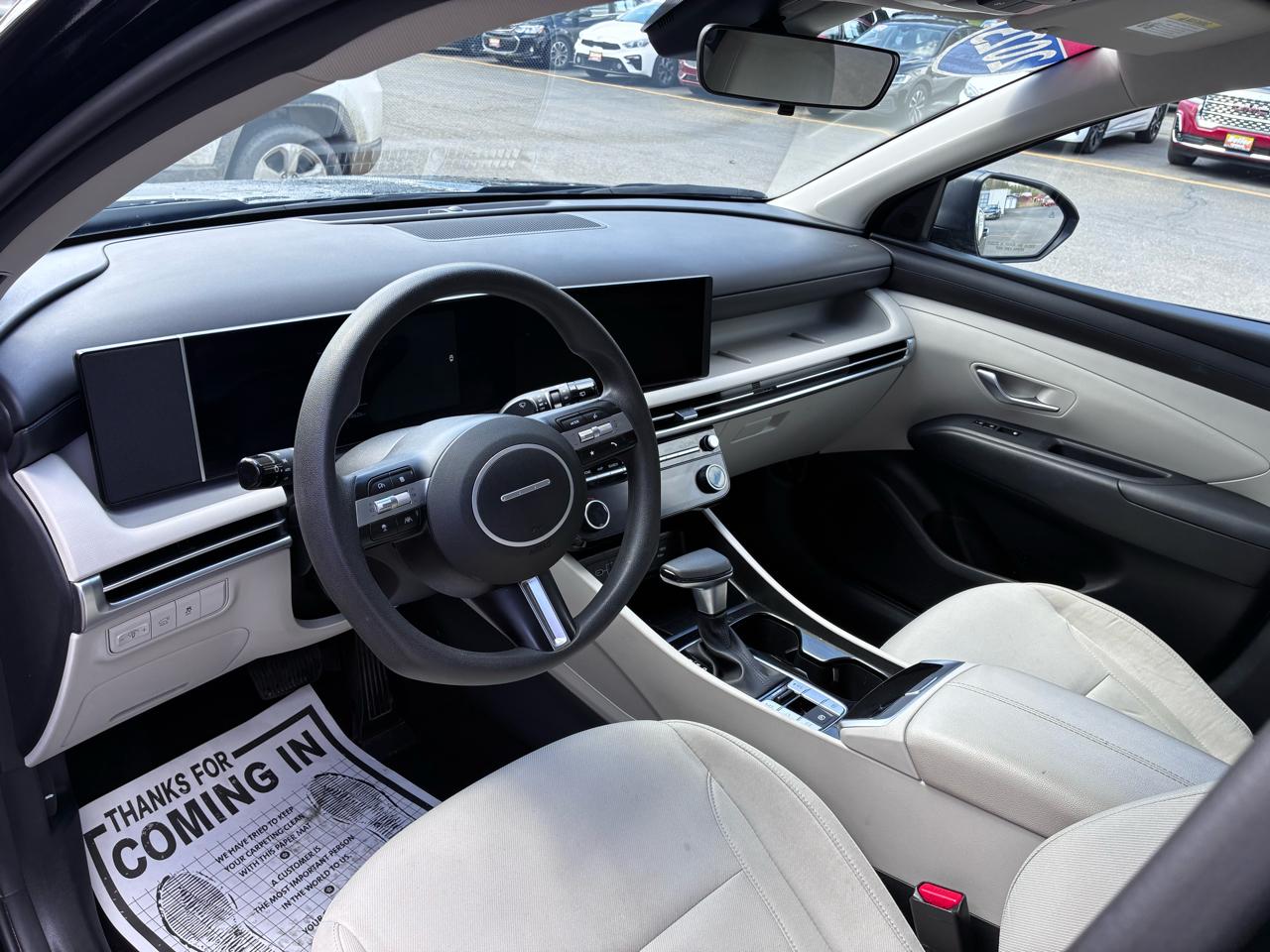 Hyundai Tucson SEL AWD 2025