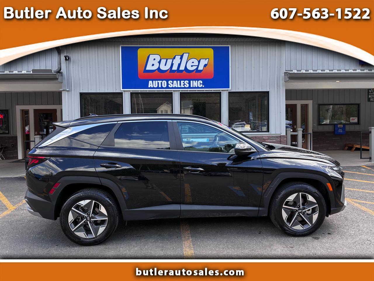 2025 Hyundai Tucson SEL AWD