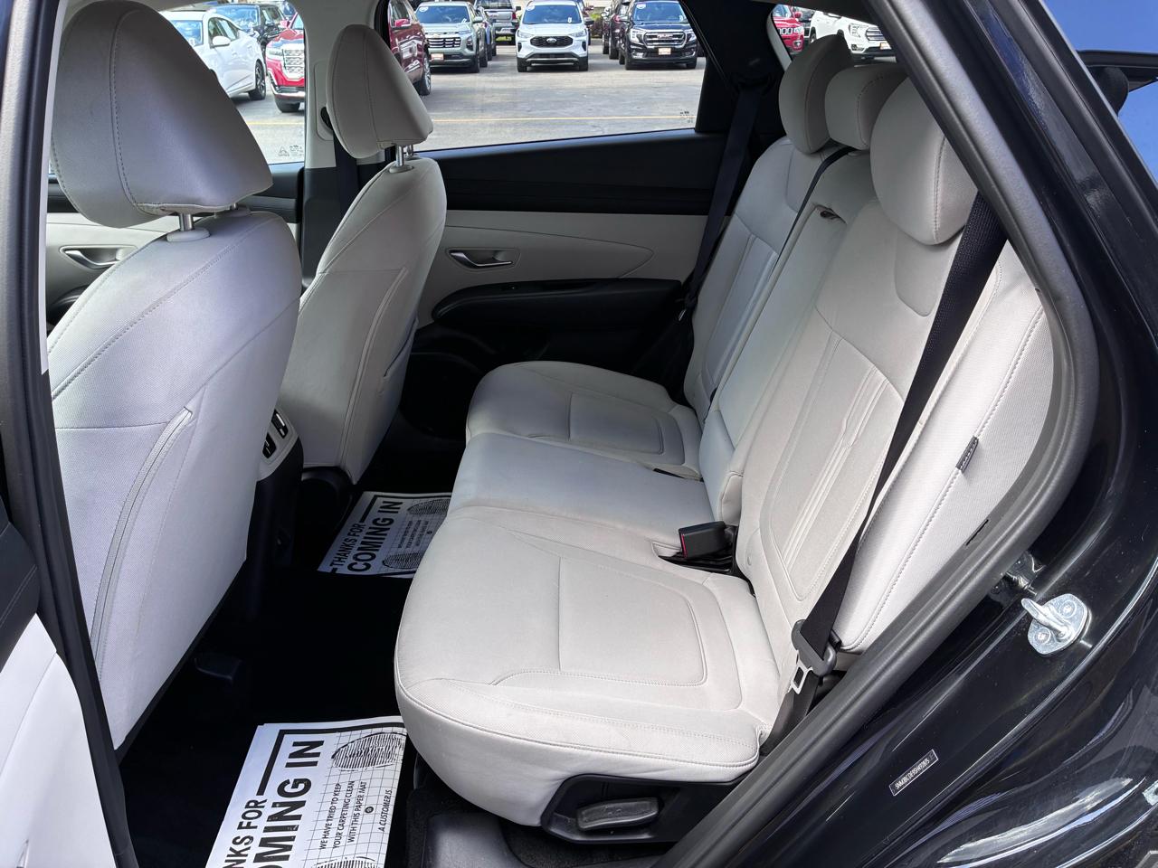 Hyundai Tucson SEL AWD 2025
