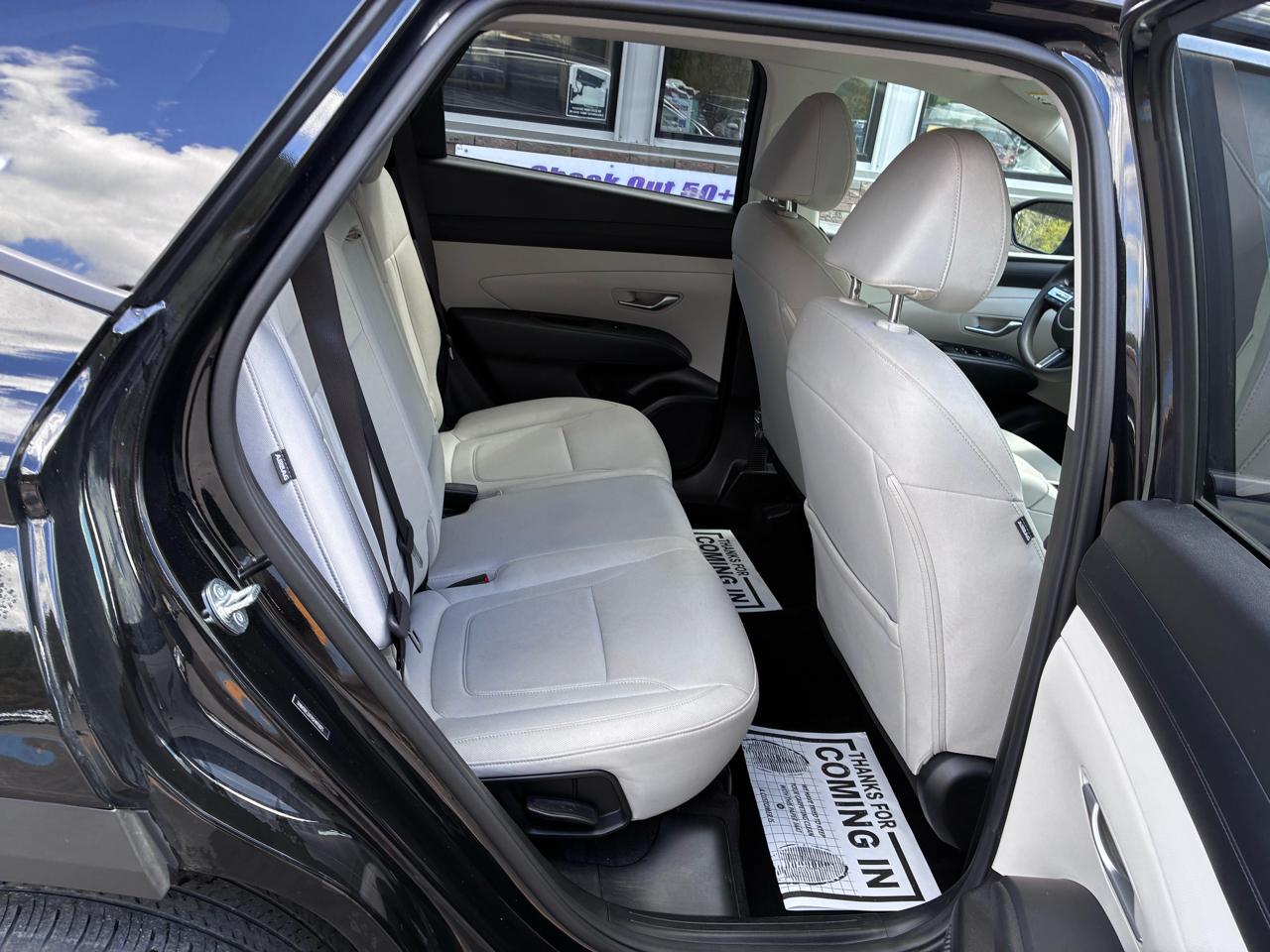 Hyundai Tucson SEL AWD 2025