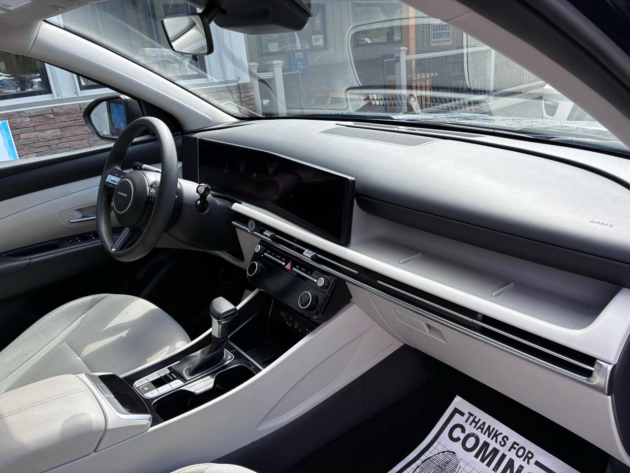 Hyundai Tucson SEL AWD 2025