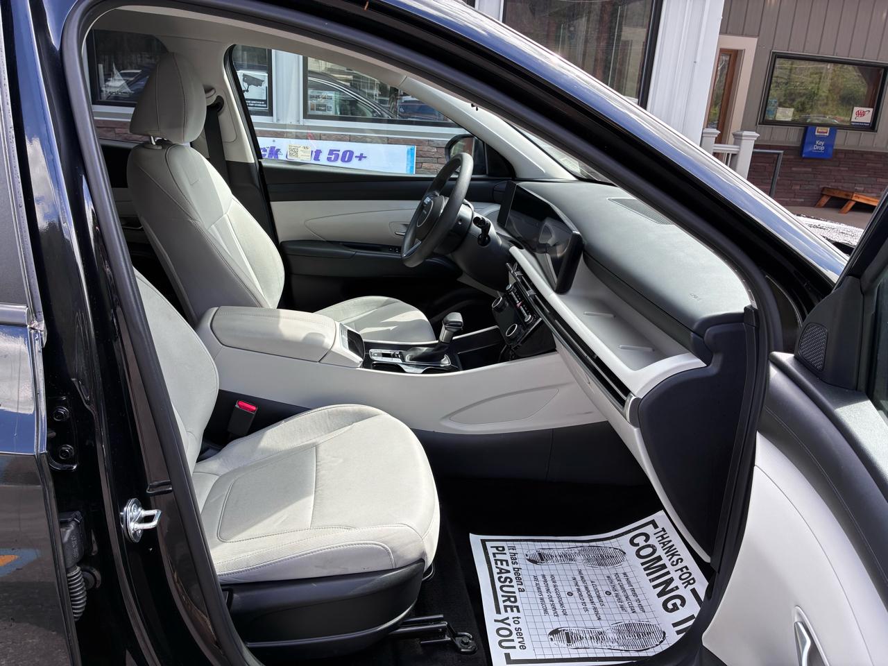 Hyundai Tucson SEL AWD 2025