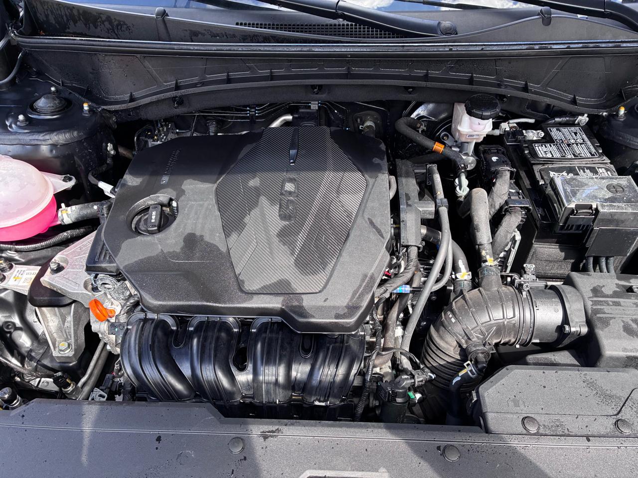 Hyundai Tucson SEL AWD 2025