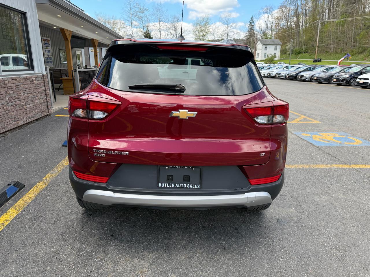 Chevrolet TrailBlazer LT AWD 2025