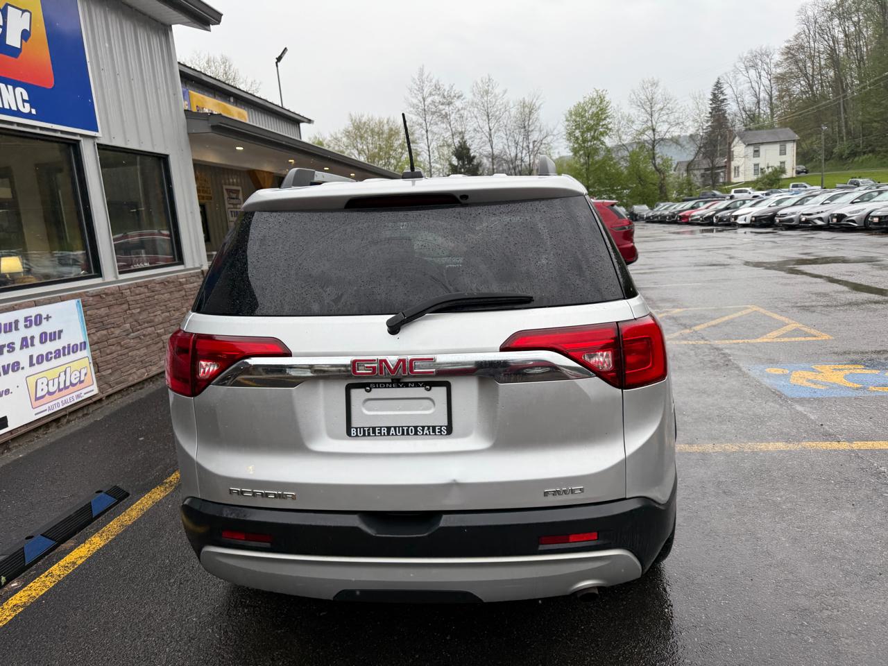 GMC Acadia SLE-2 AWD 2018