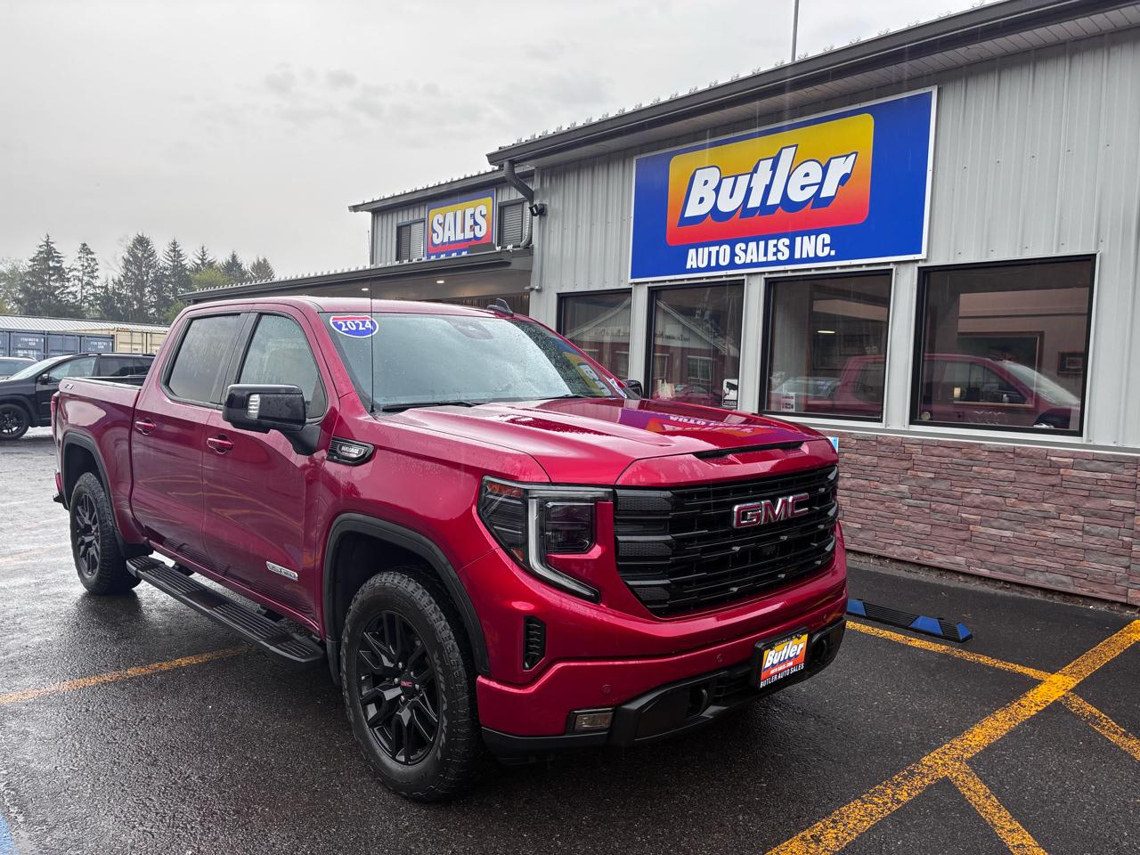 GMC Sierra 1500 Elevation Crew Cab 4WD 2024