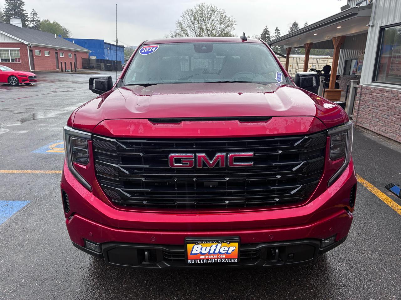 GMC Sierra 1500 Elevation Crew Cab 4WD 2024