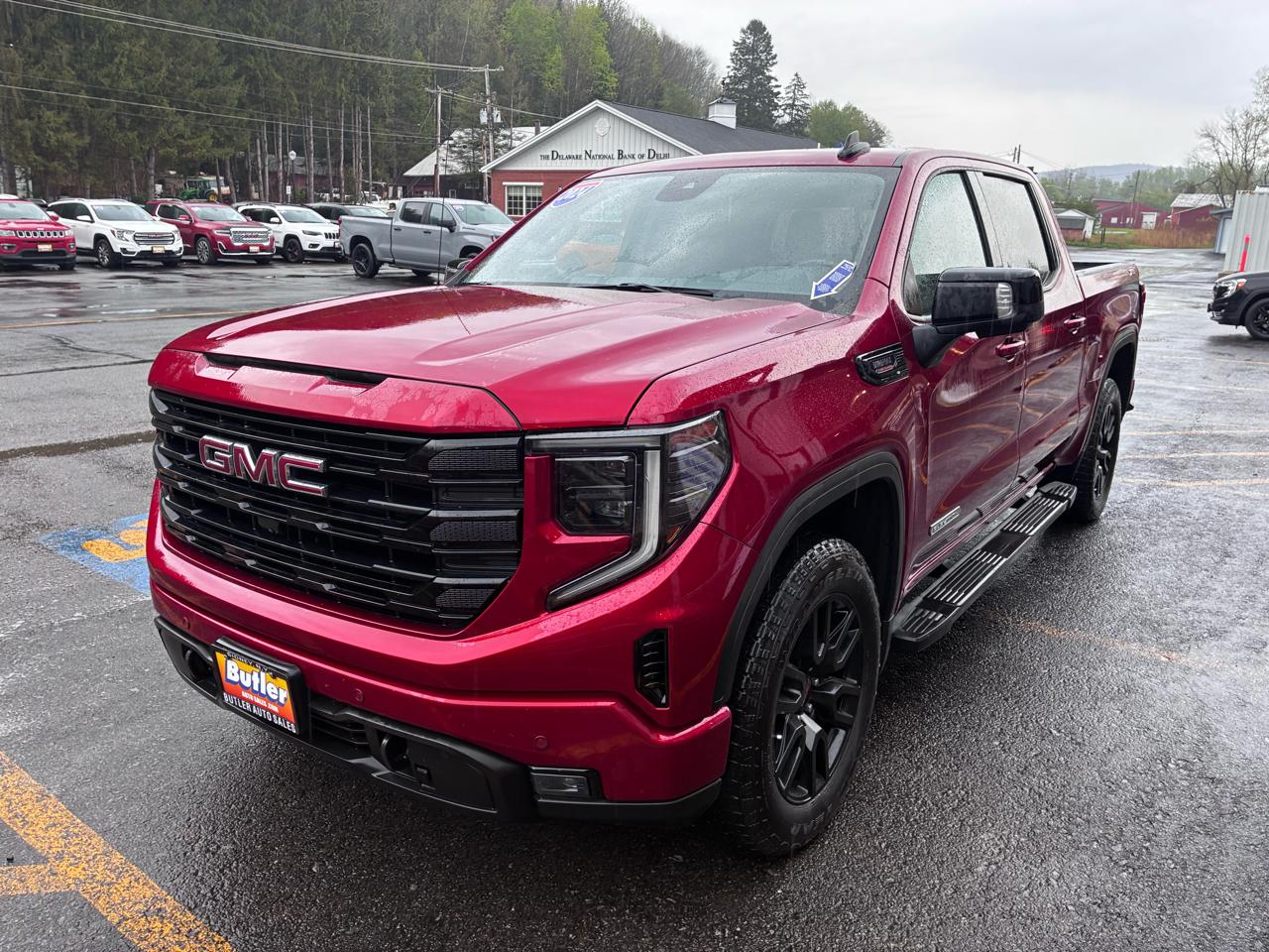 GMC Sierra 1500 Elevation Crew Cab 4WD 2024