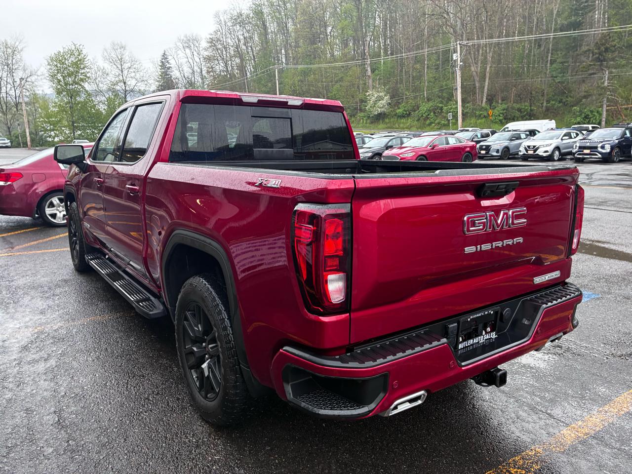 GMC Sierra 1500 Elevation Crew Cab 4WD 2024