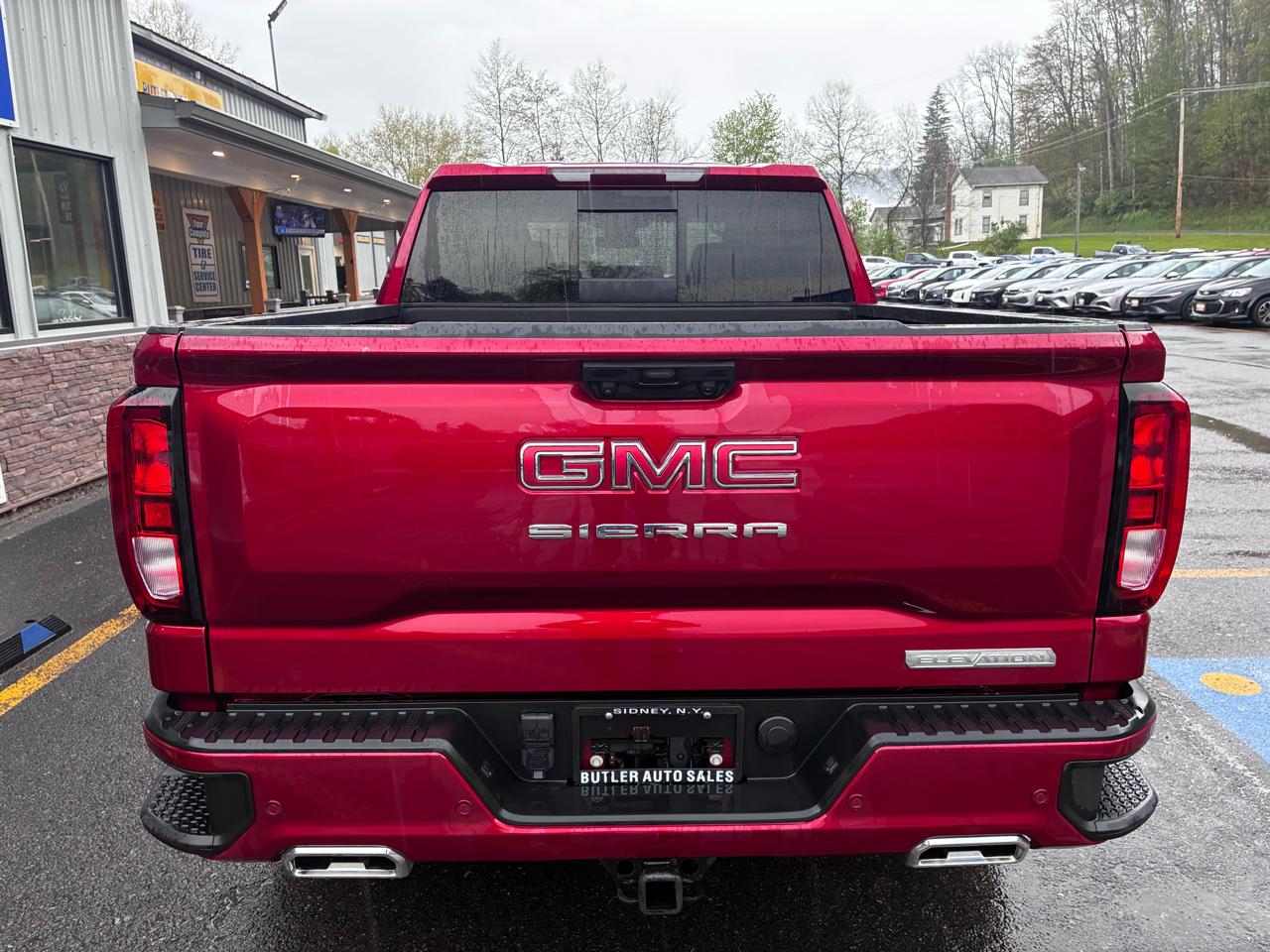GMC Sierra 1500 Elevation Crew Cab 4WD 2024