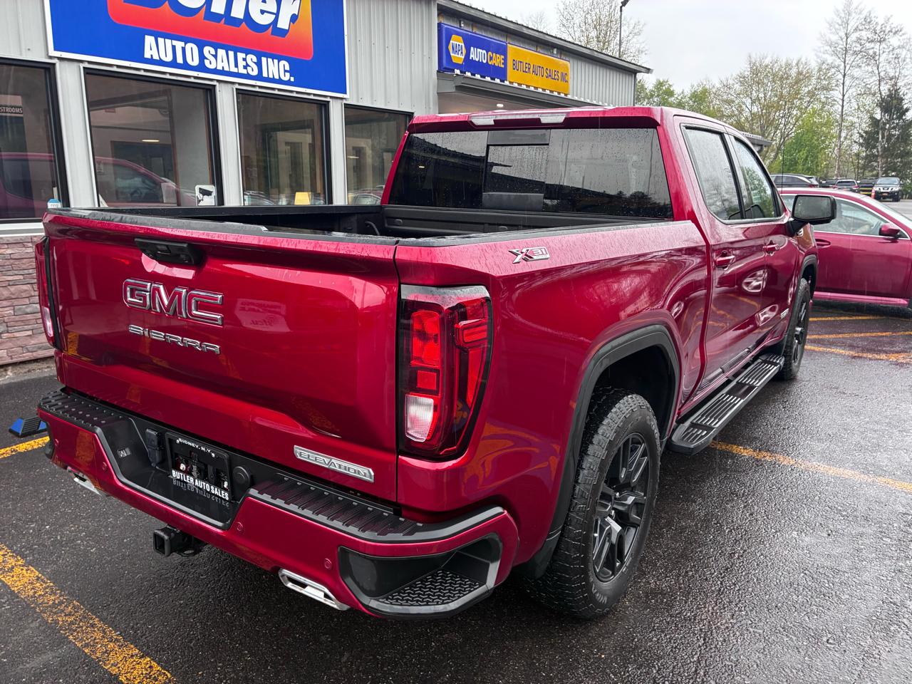 GMC Sierra 1500 Elevation Crew Cab 4WD 2024