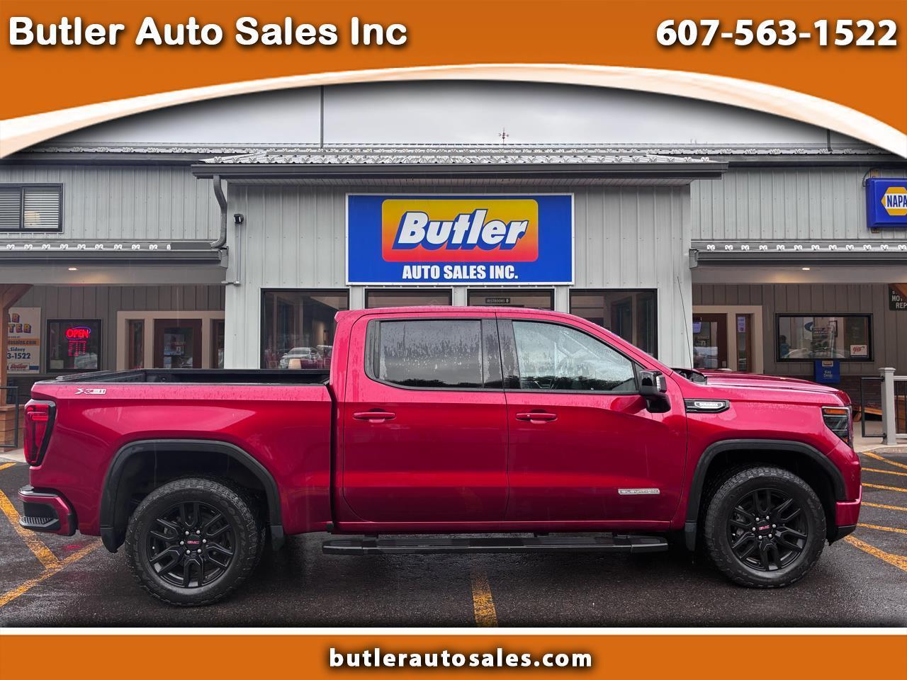 GMC Sierra 1500 Elevation Crew Cab 4WD 2024