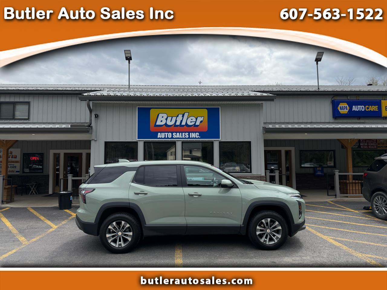 2025 Chevrolet Equinox LT AWD