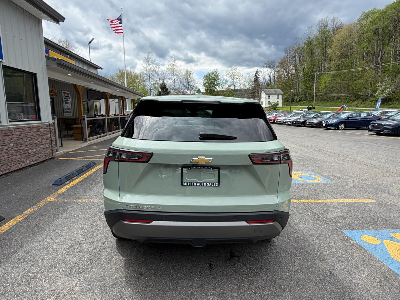 Chevrolet Equinox LT AWD 2025
