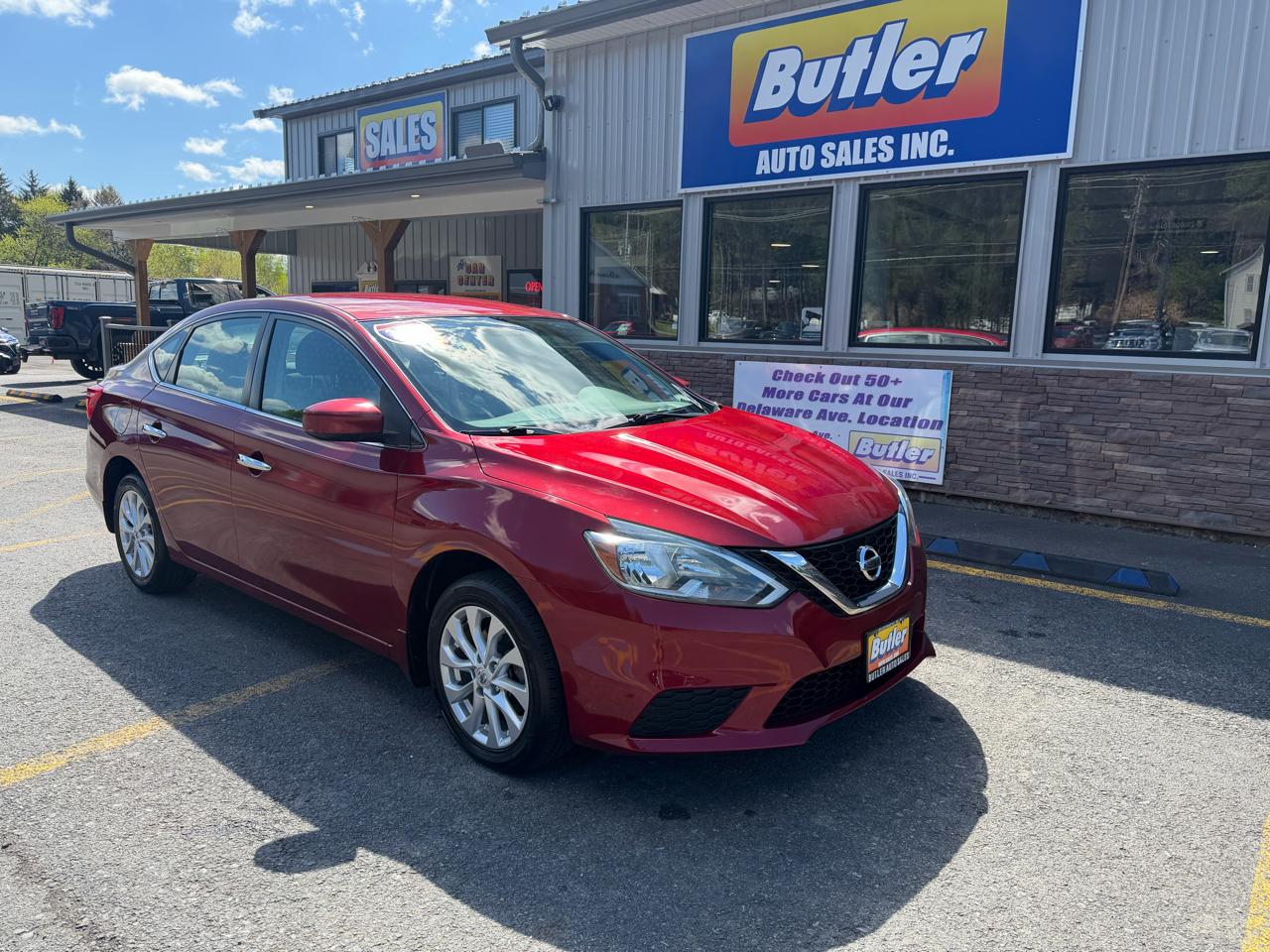 Nissan Sentra SV 2019