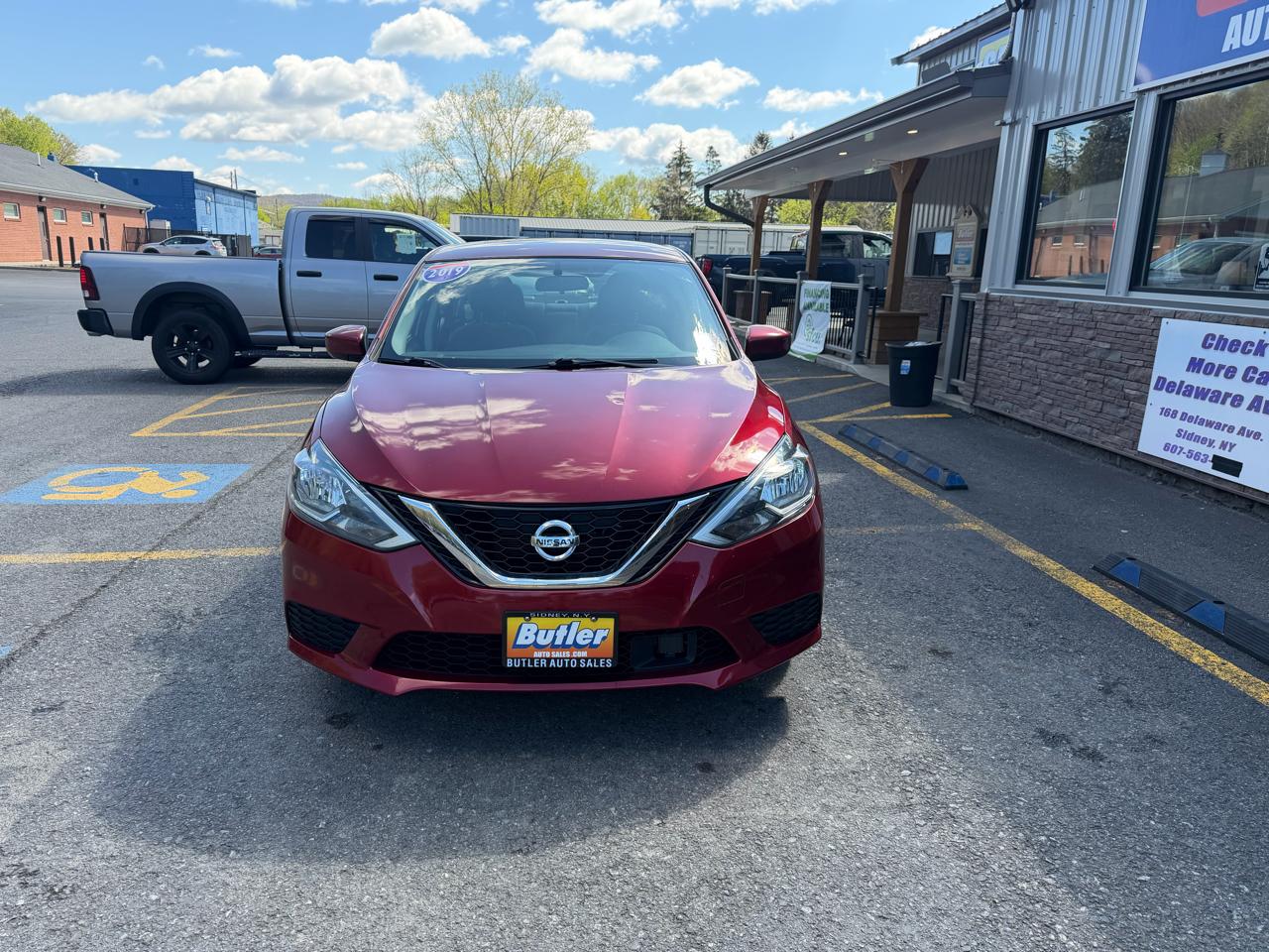 Nissan Sentra SV 2019