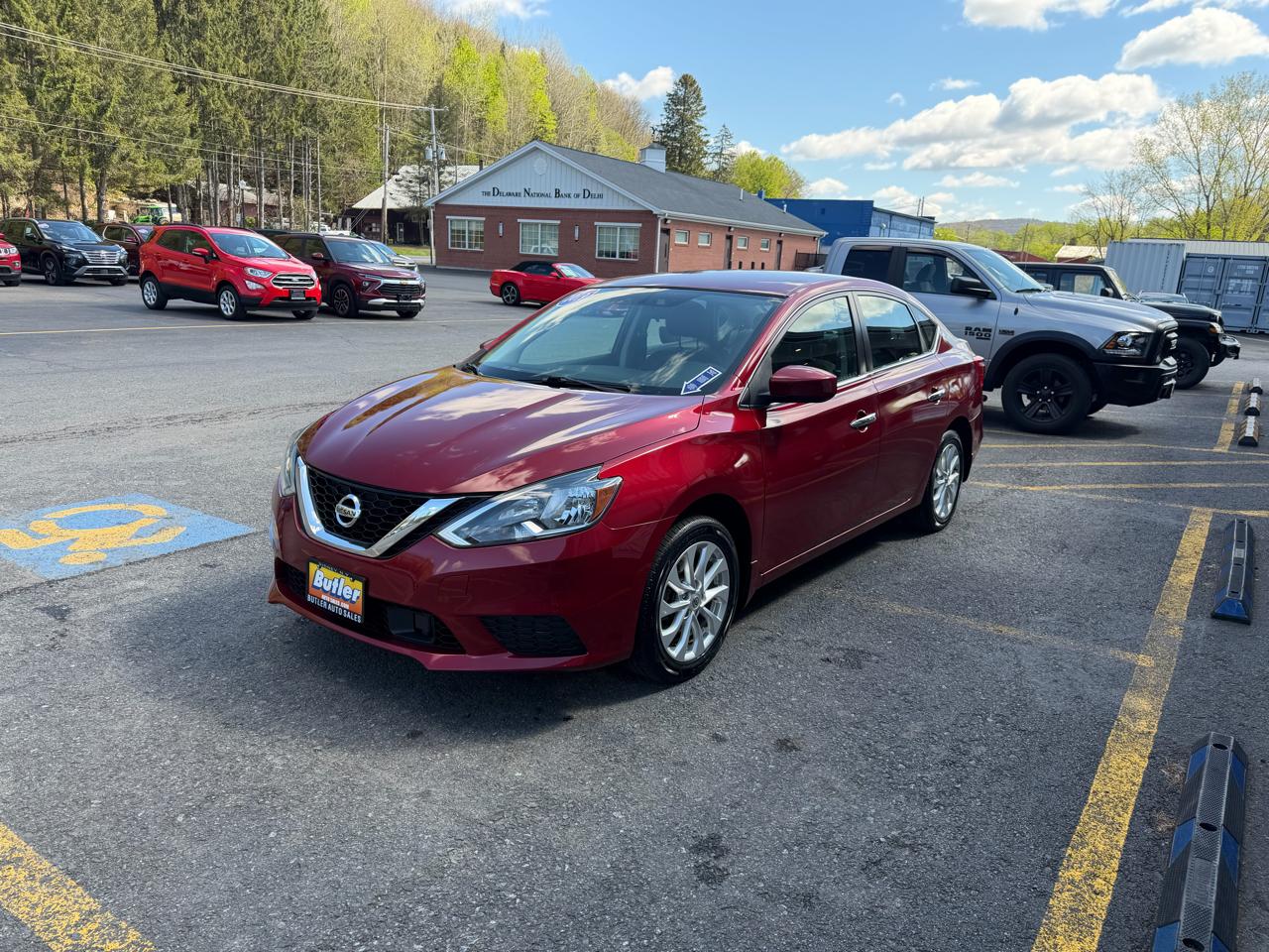 Nissan Sentra SV 2019
