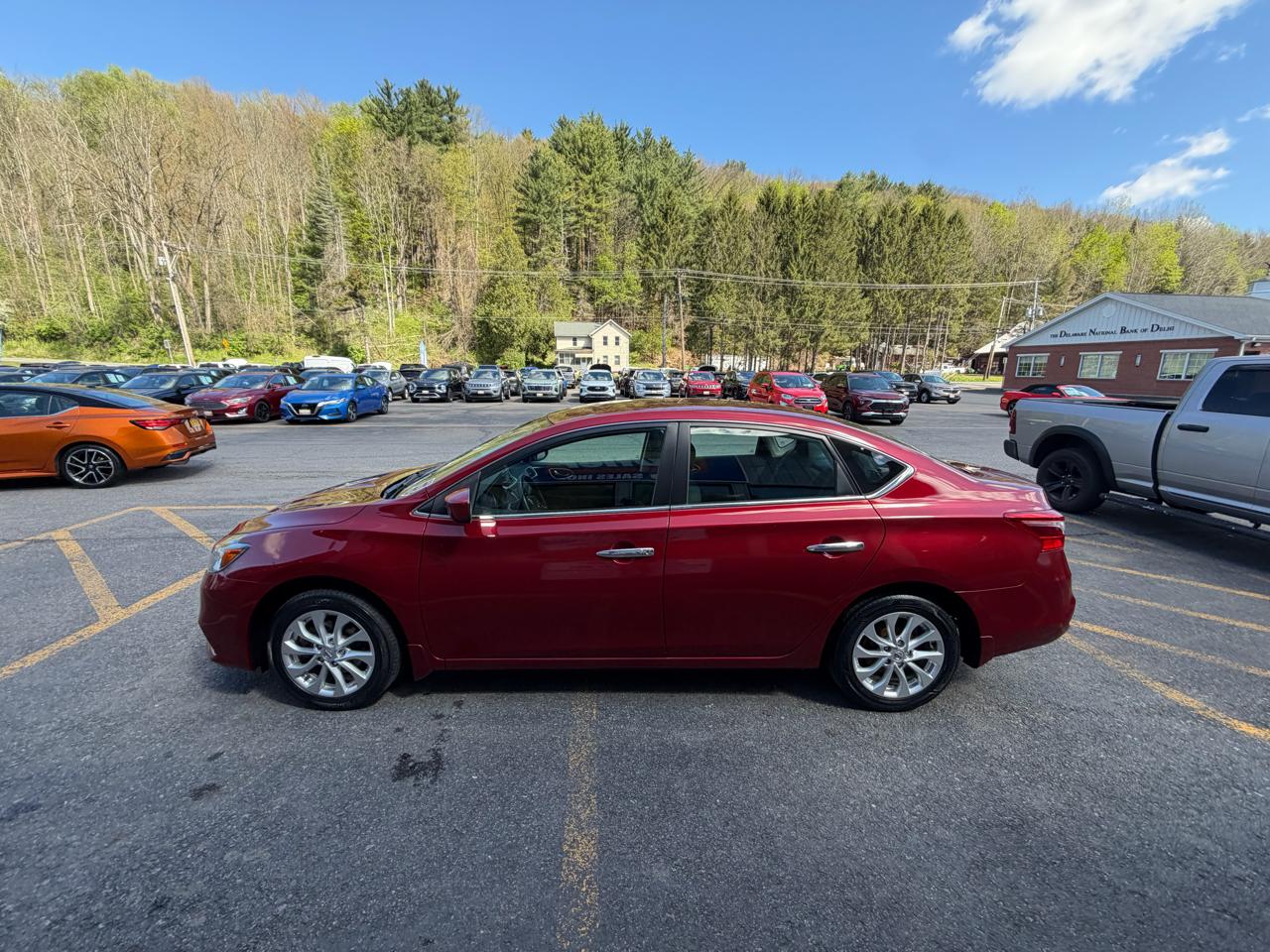 Nissan Sentra SV 2019