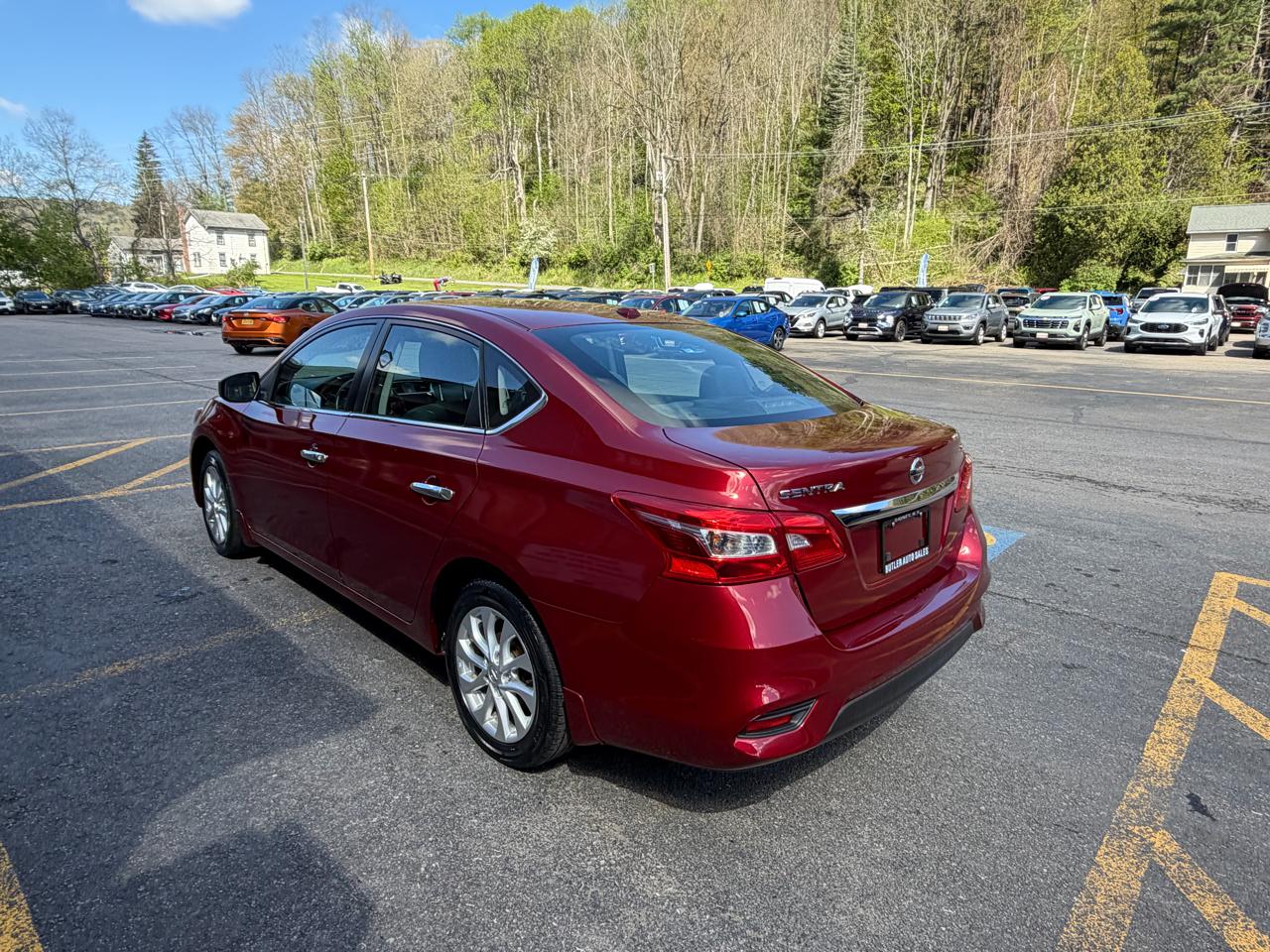 Nissan Sentra SV 2019