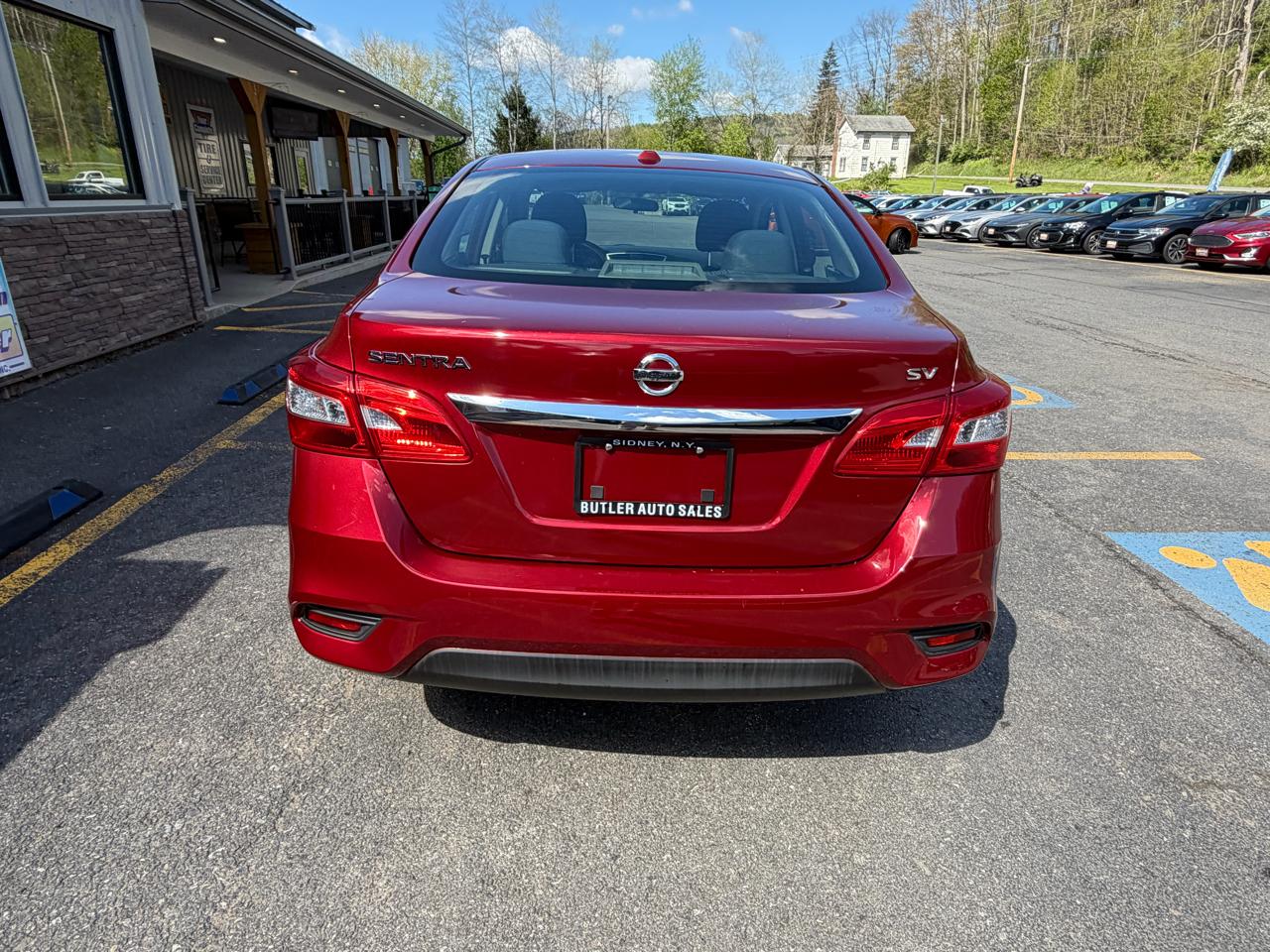 Nissan Sentra SV 2019