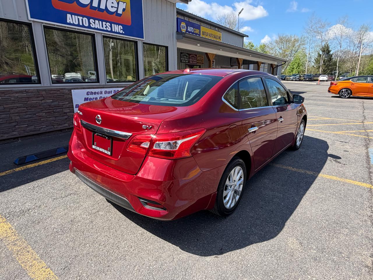 Nissan Sentra SV 2019