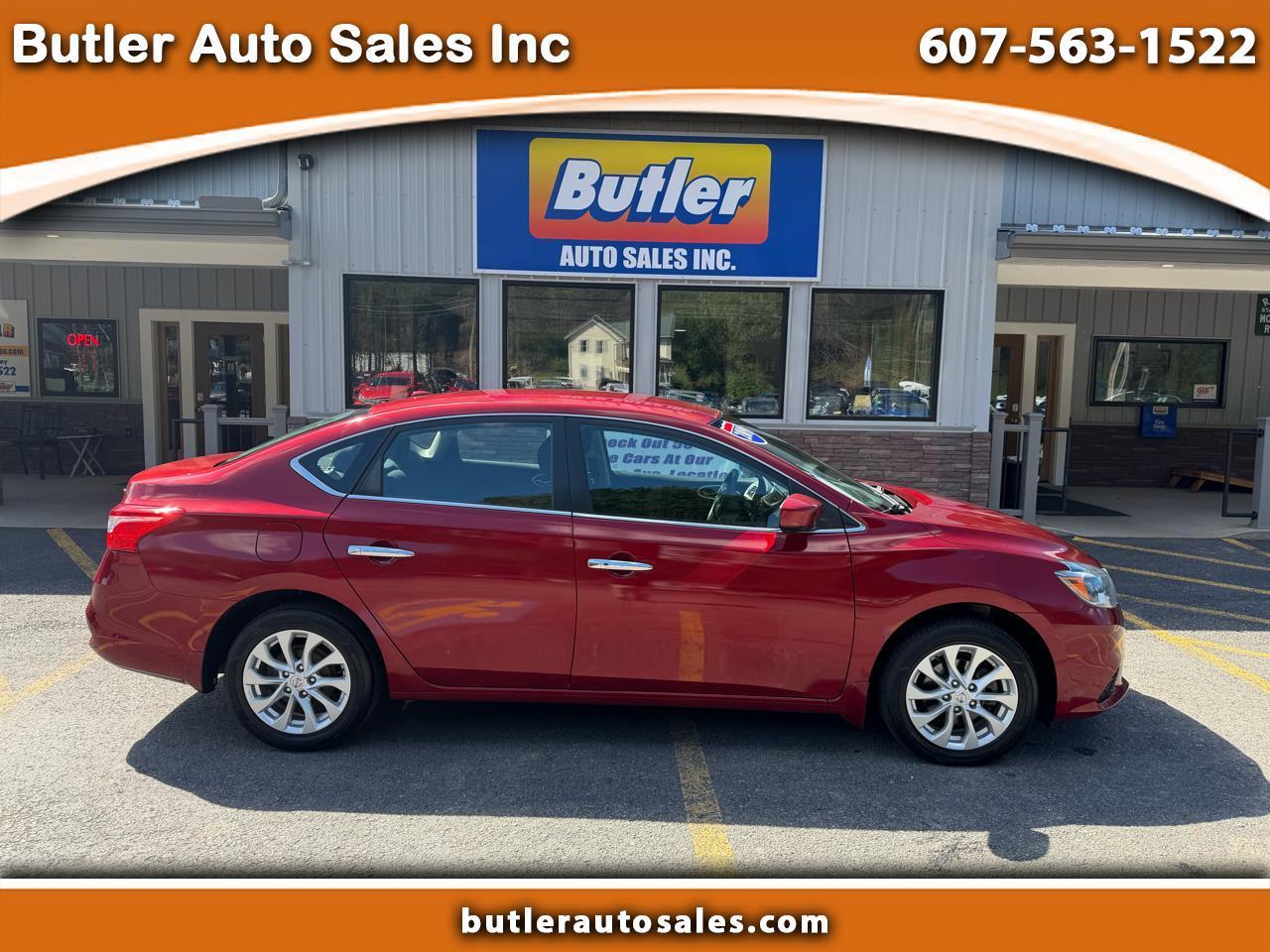 2019 Nissan Sentra SV