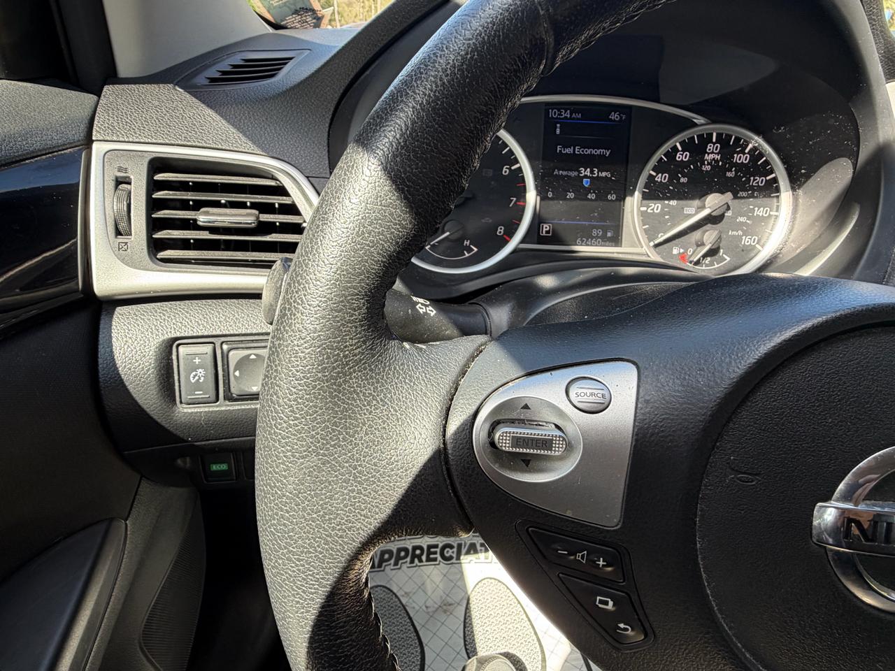 Nissan Sentra SV 2019