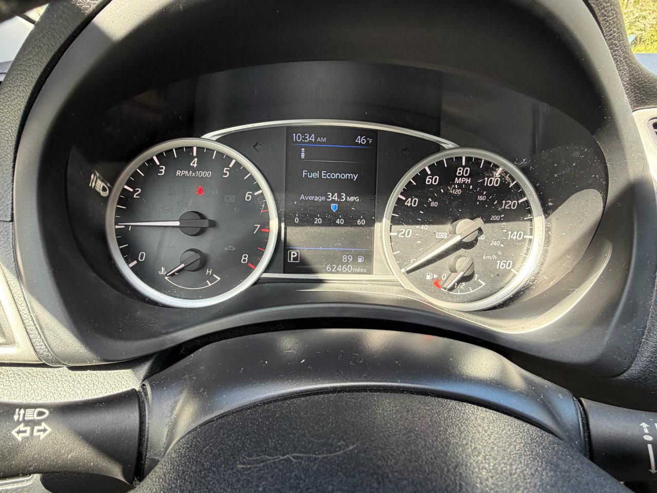 Nissan Sentra SV 2019