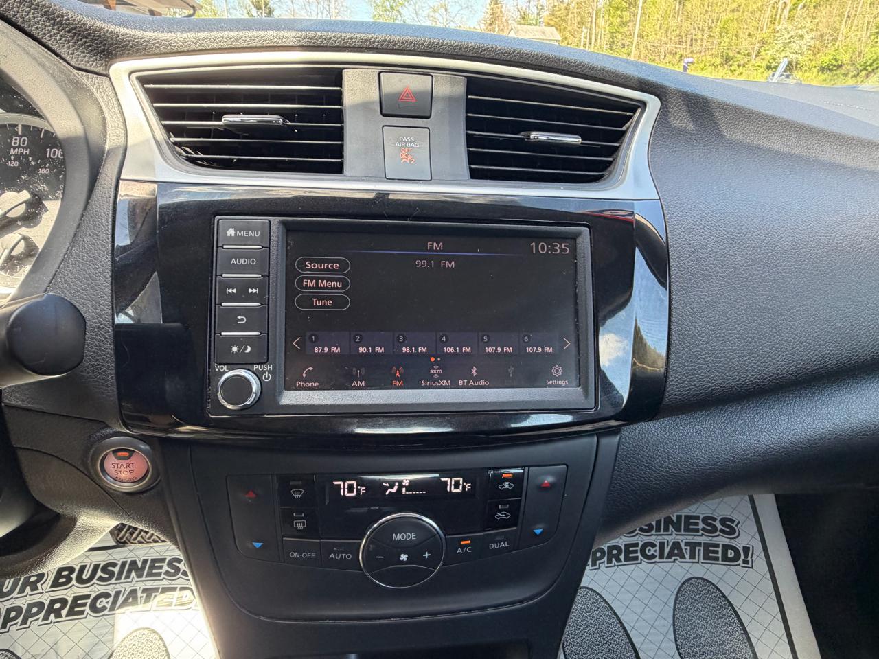 Nissan Sentra SV 2019
