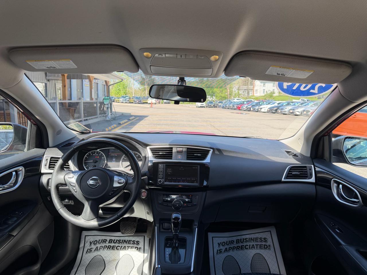 Nissan Sentra SV 2019