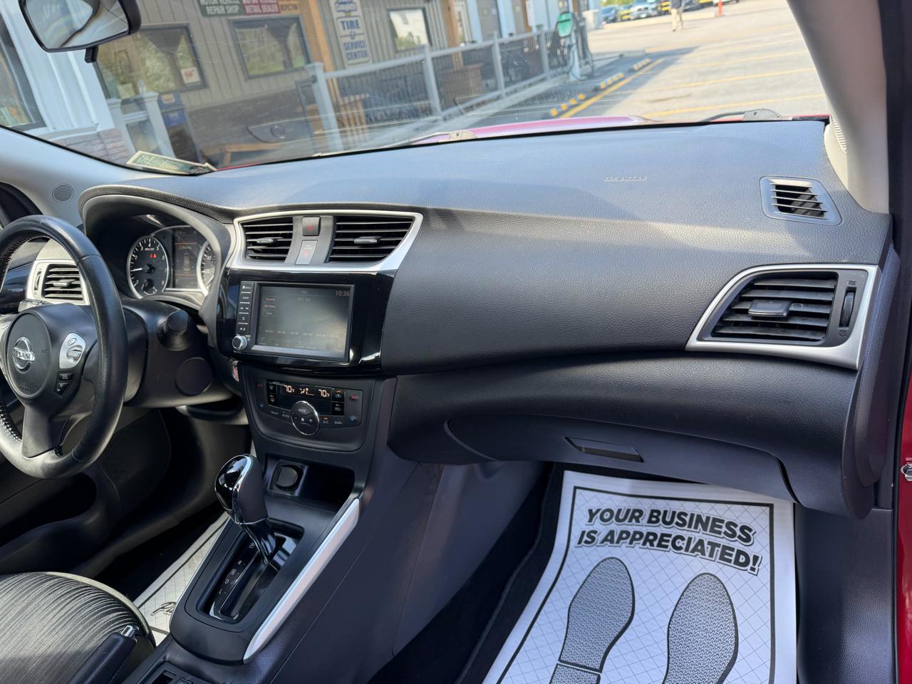 Nissan Sentra SV 2019