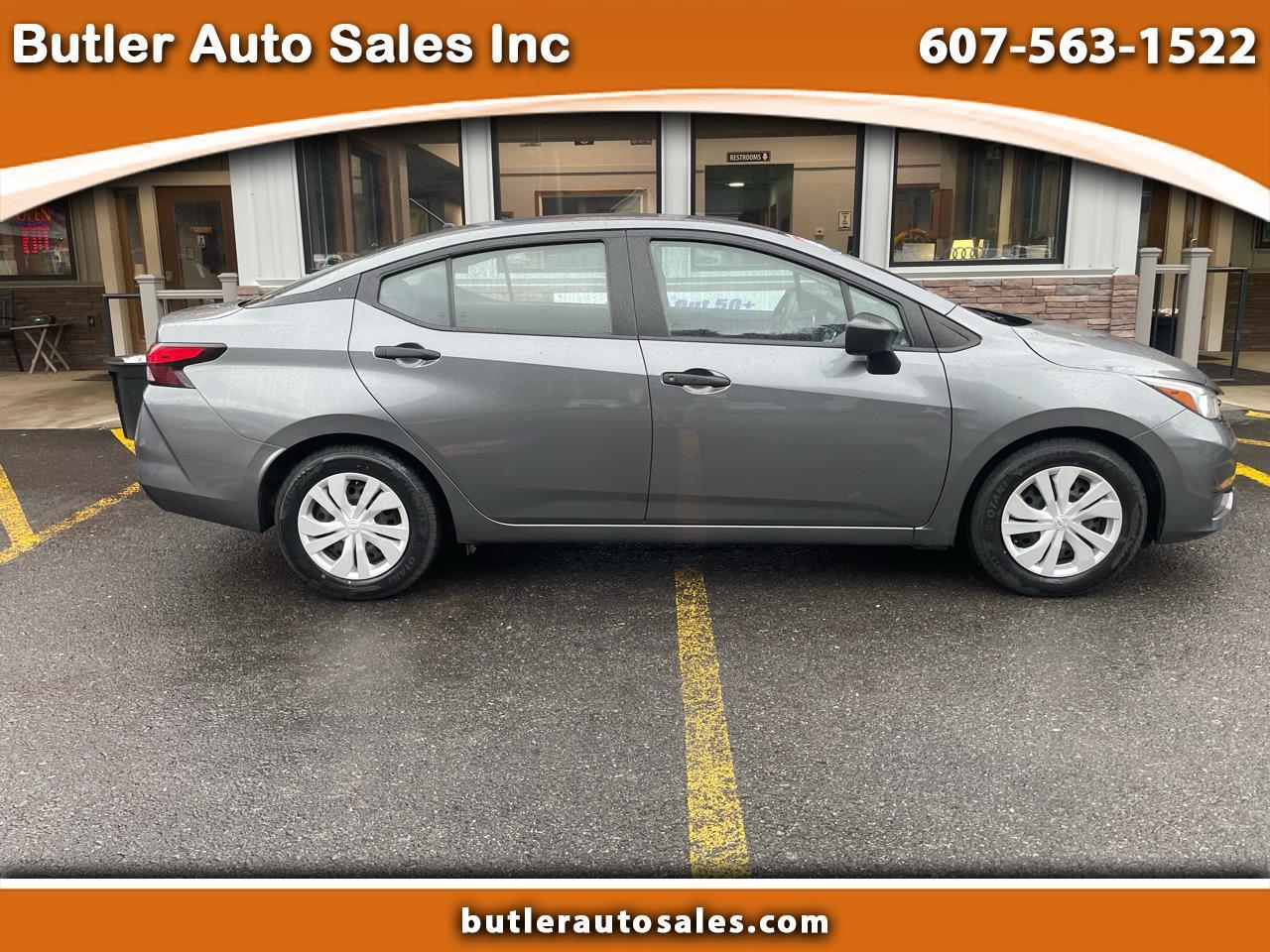 Nissan Versa S CVT 2023