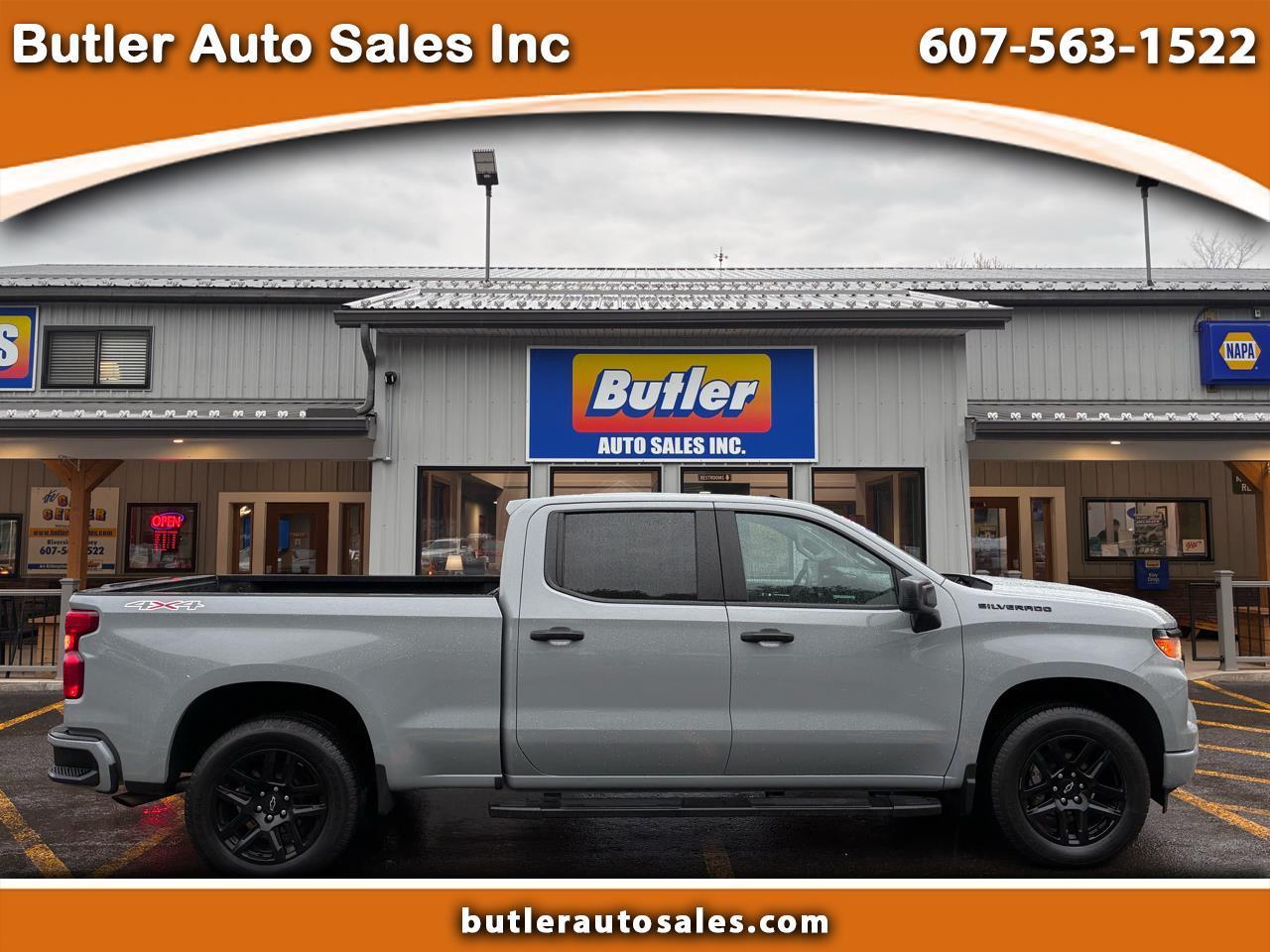 2024 Chevrolet Silverado 1500 Custom Crew Cab 4WD