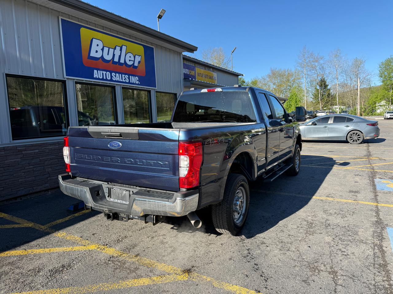Ford F-250 SD XL SuperCab 4WD 2020