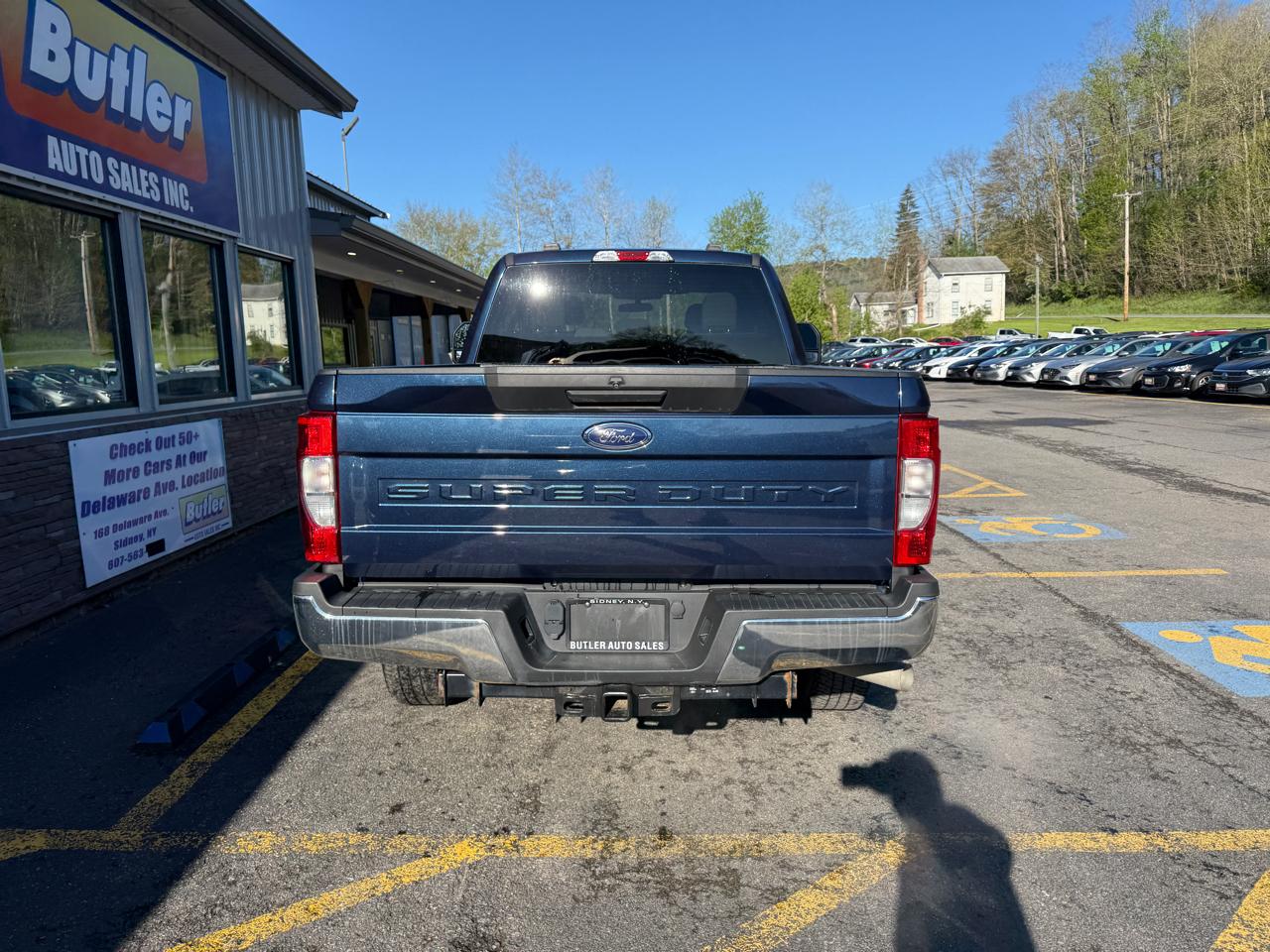 Ford F-250 SD XL SuperCab 4WD 2020