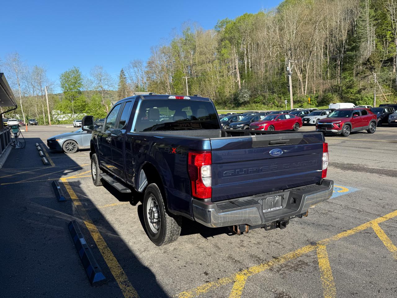 Ford F-250 SD XL SuperCab 4WD 2020
