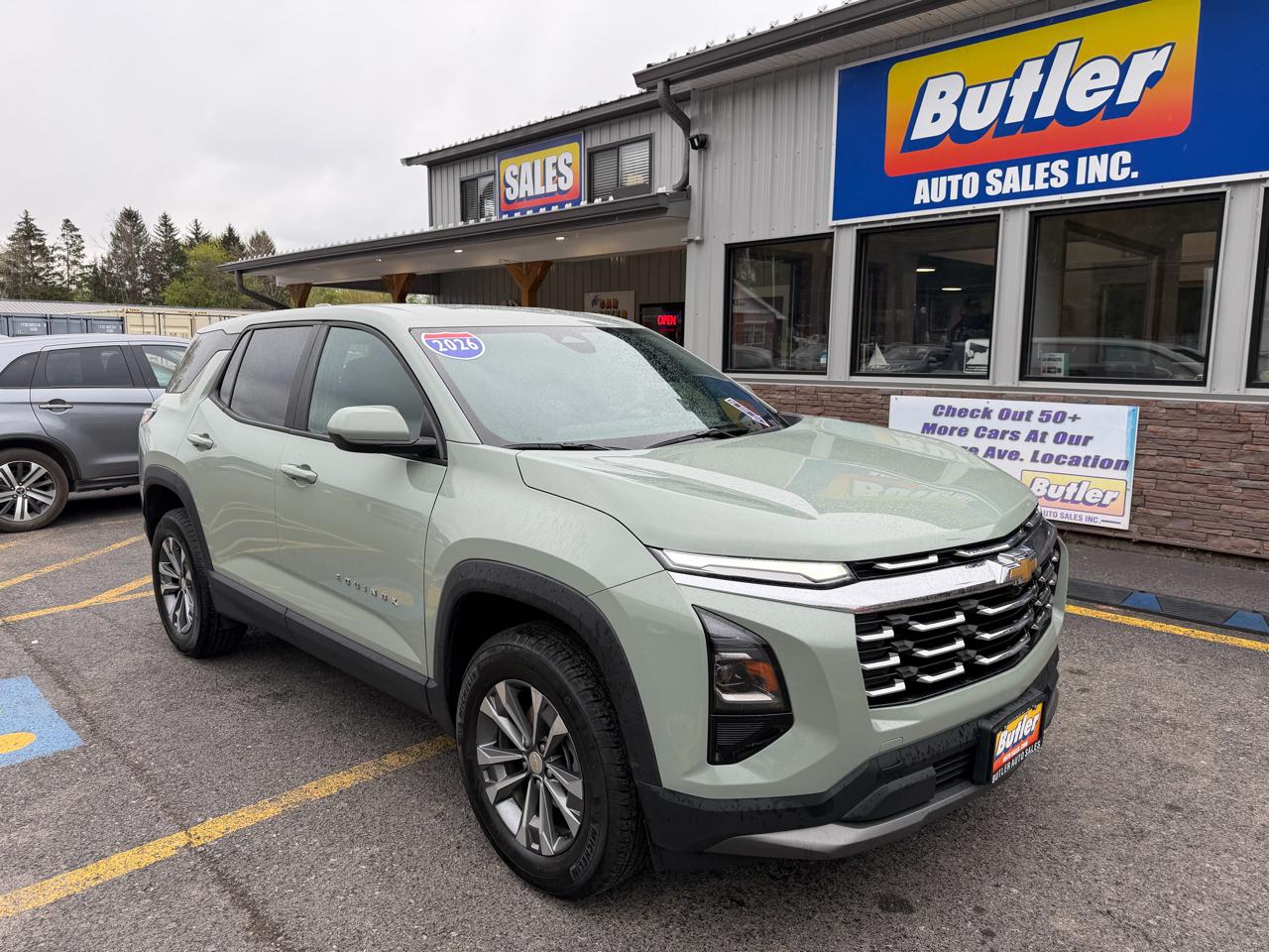 Chevrolet Equinox LT AWD 2026