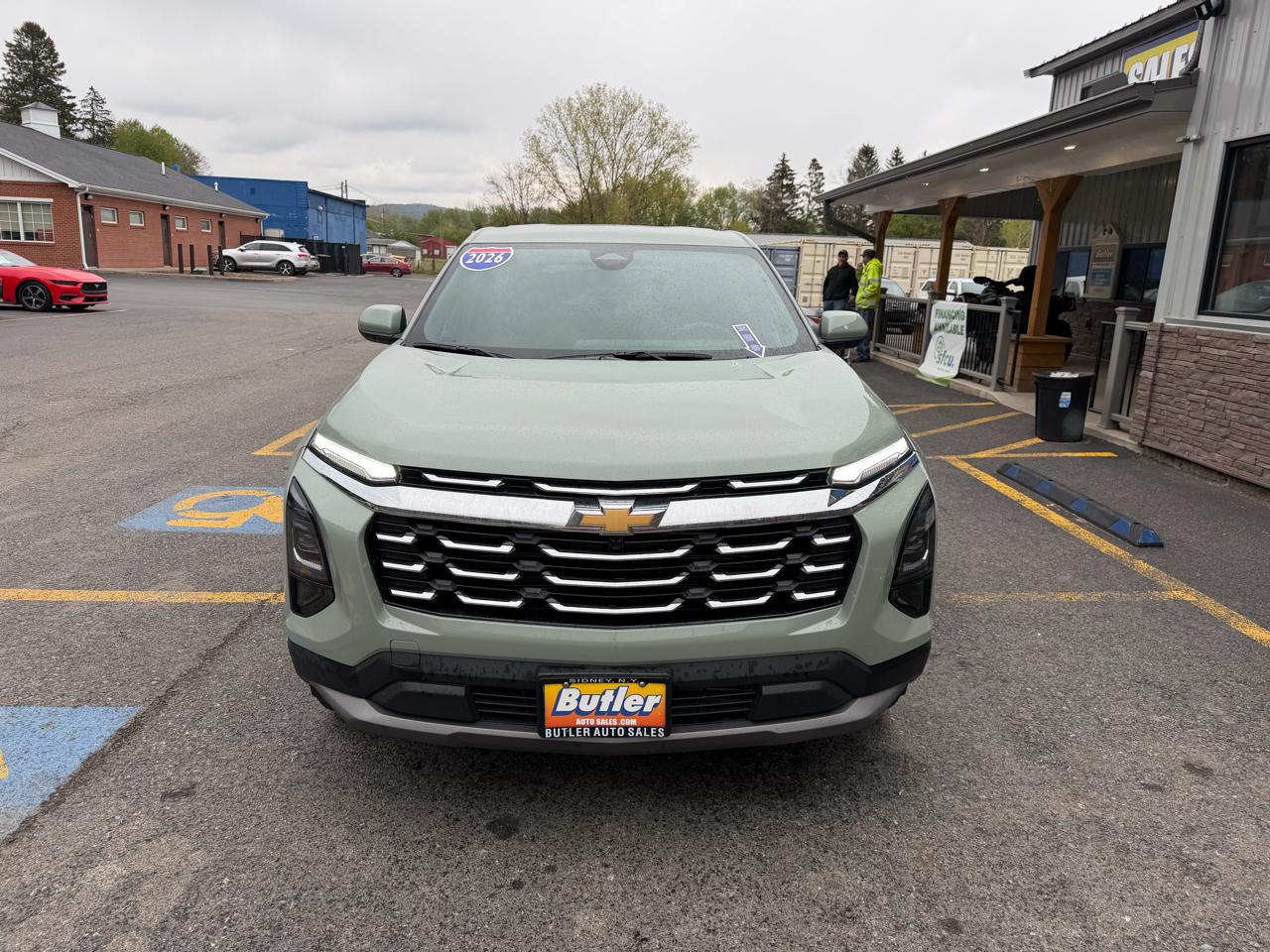 Chevrolet Equinox LT AWD 2026