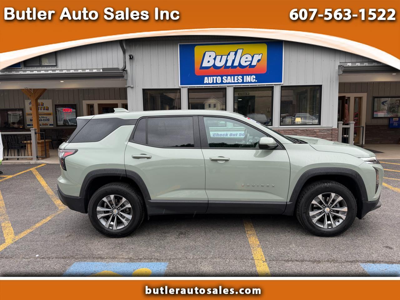2026 Chevrolet Equinox LT AWD