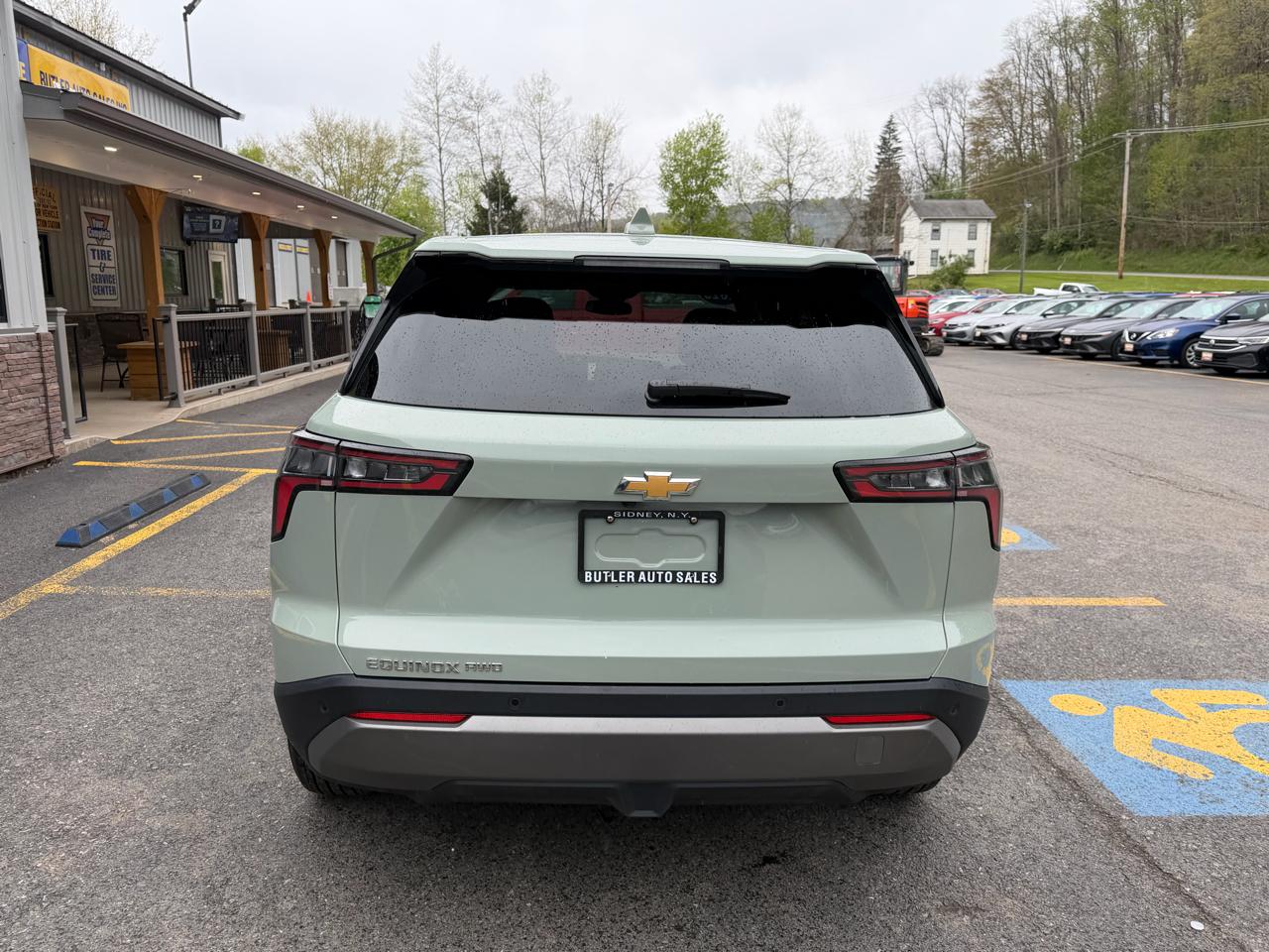 Chevrolet Equinox LT AWD 2026