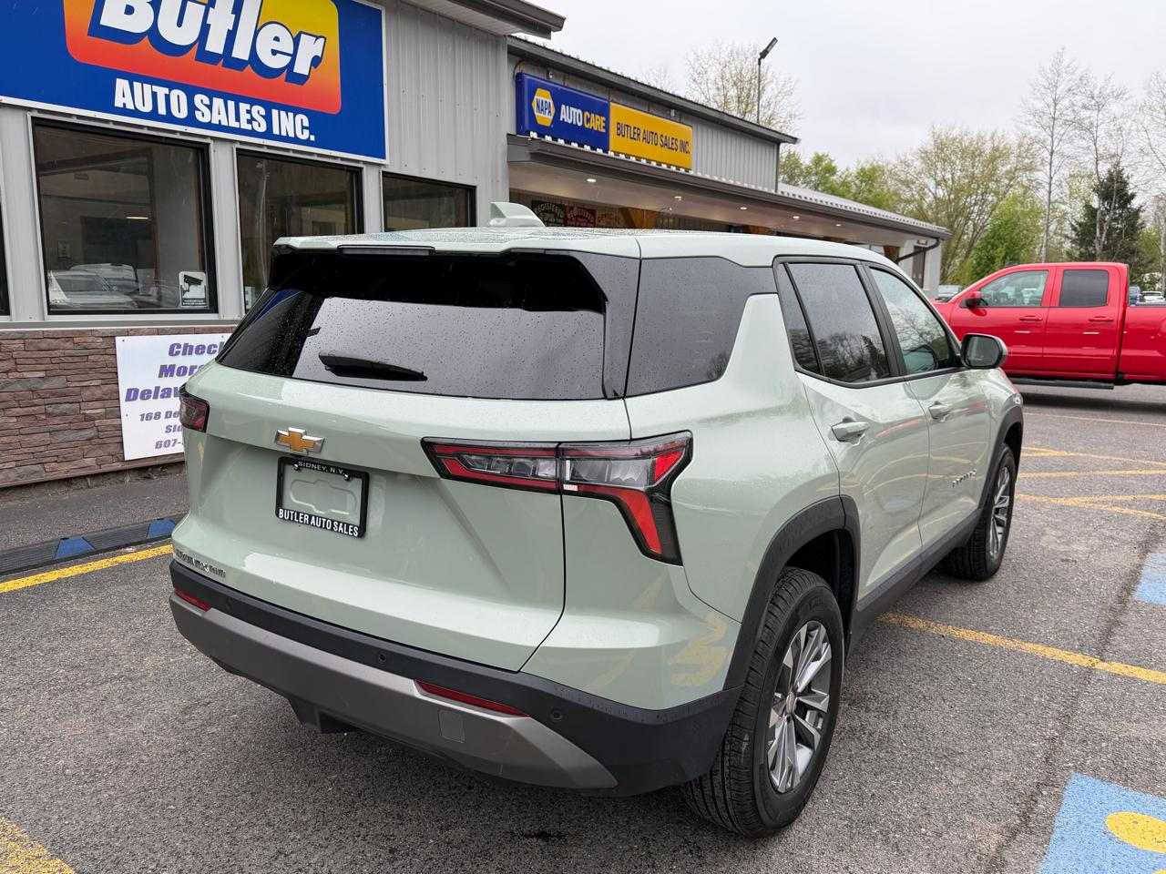 Chevrolet Equinox LT AWD 2026