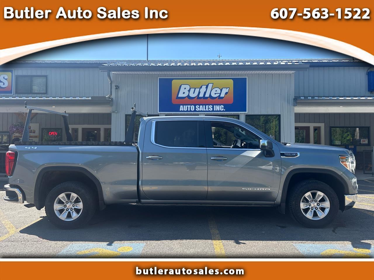 2019 GMC Sierra 4WD Crew Cab Standard Box SLE's photo