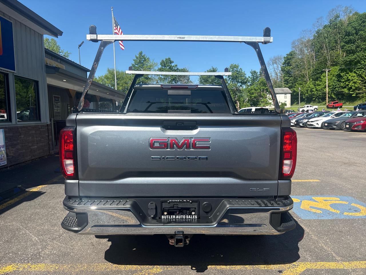 GMC Sierra 1500 SLE Crew Cab Short Box 4WD 2019