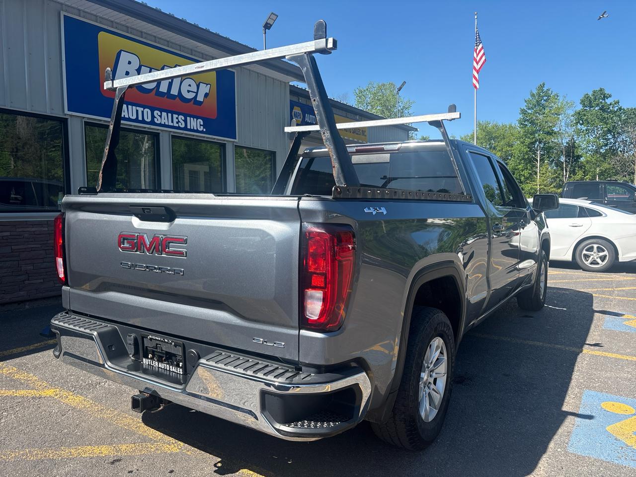 GMC Sierra 1500 SLE Crew Cab Short Box 4WD 2019