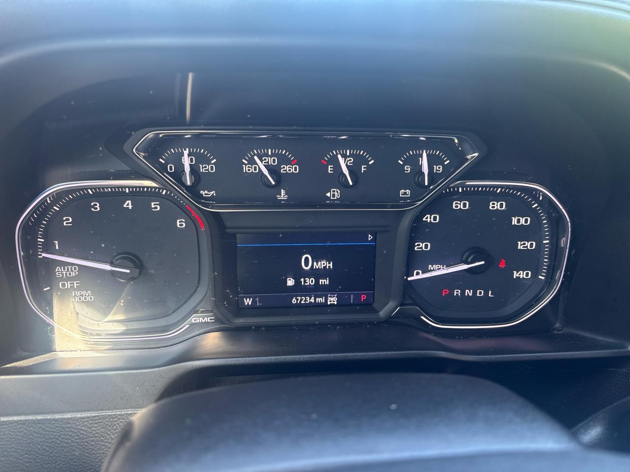 GMC Sierra 1500 SLE Crew Cab Short Box 4WD 2019