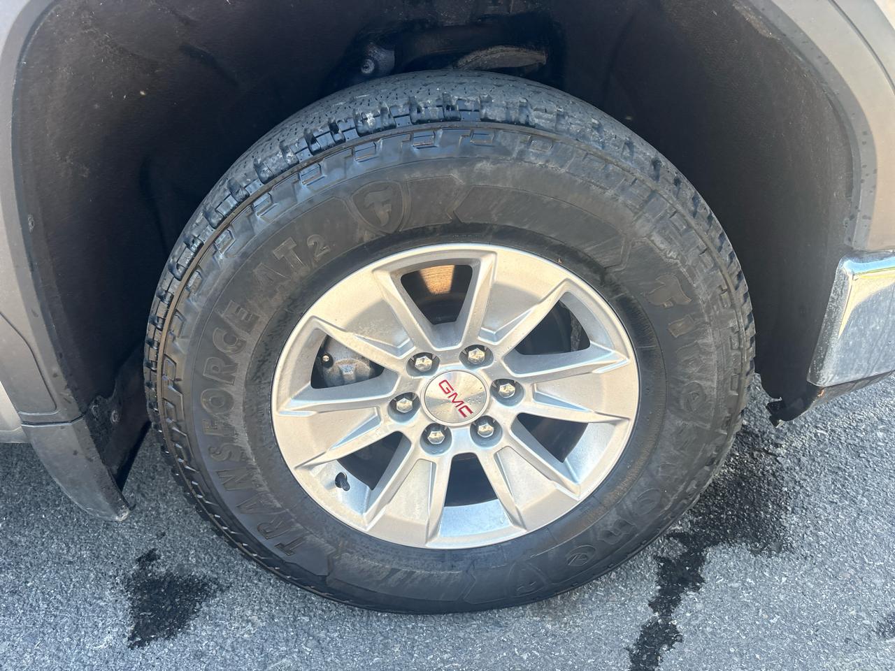 GMC Sierra 1500 SLE Crew Cab Short Box 4WD 2019