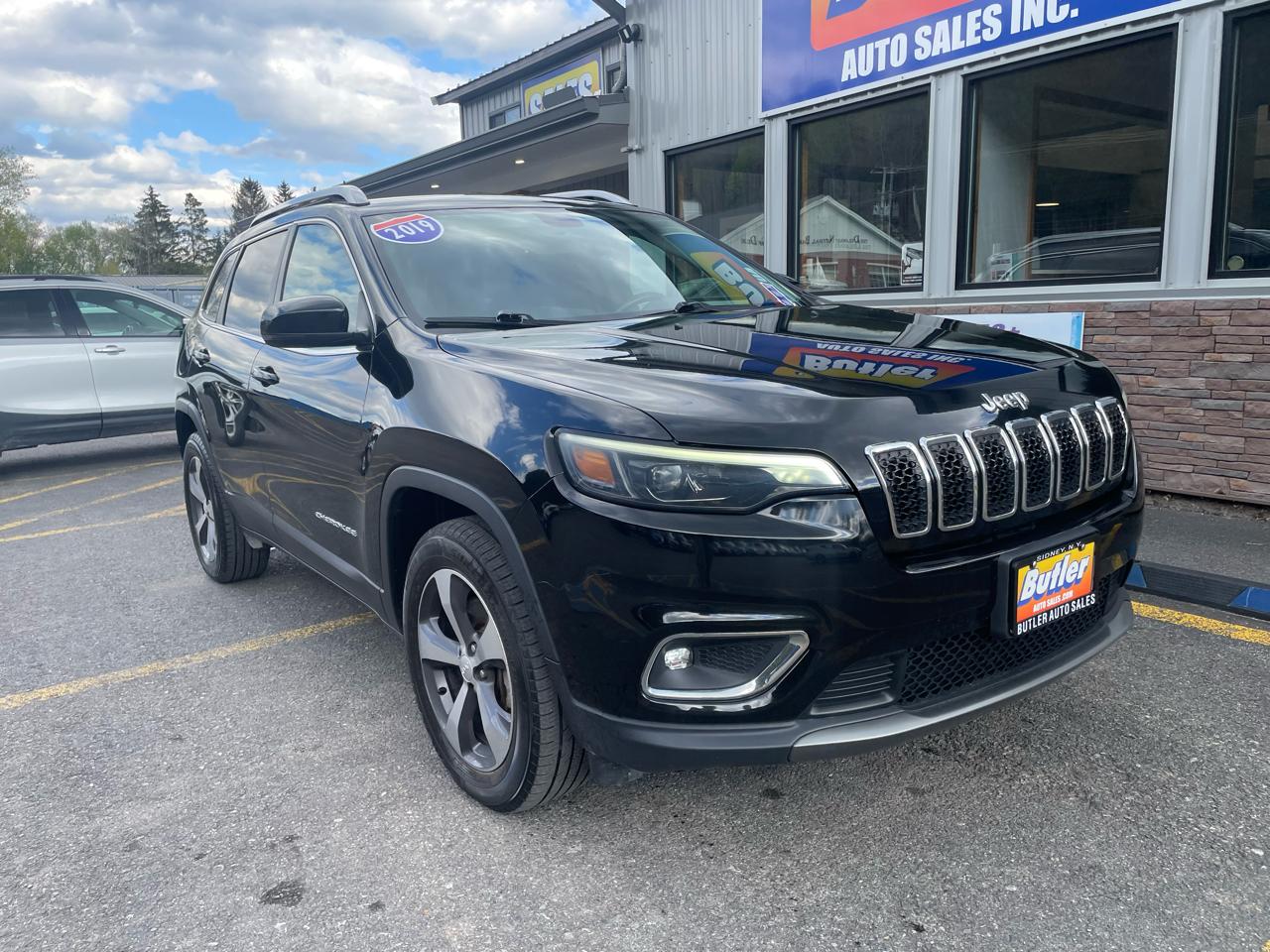 Jeep Cherokee Limited 4WD 2019