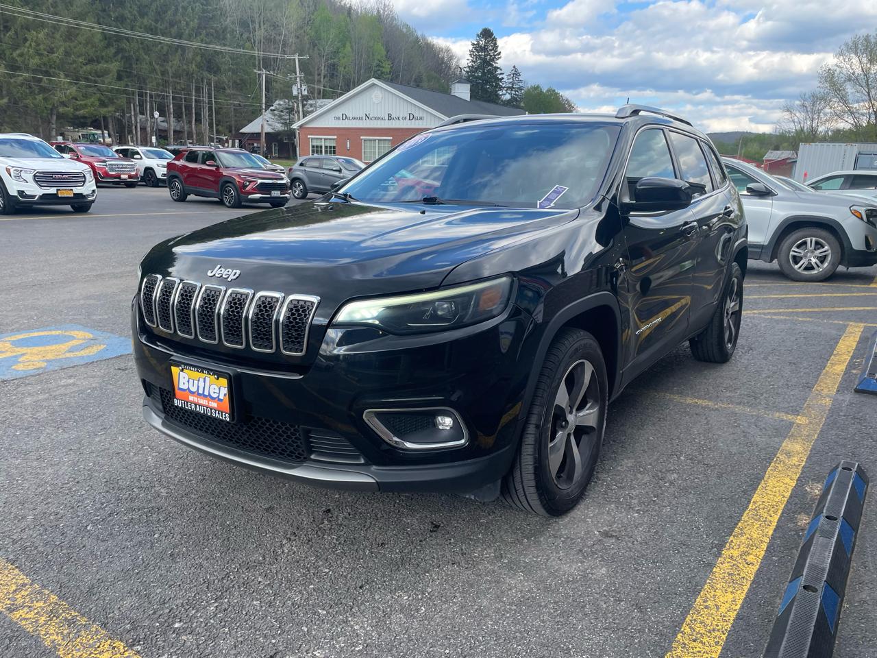 Jeep Cherokee Limited 4WD 2019
